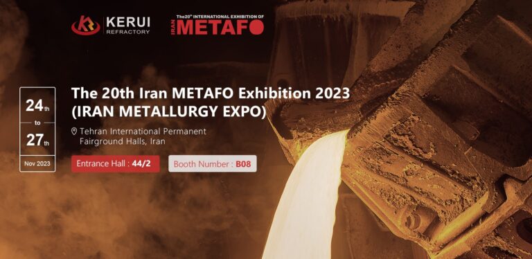 Kerui is Currently Taking Part in the Iran METAFO EXHIBITION