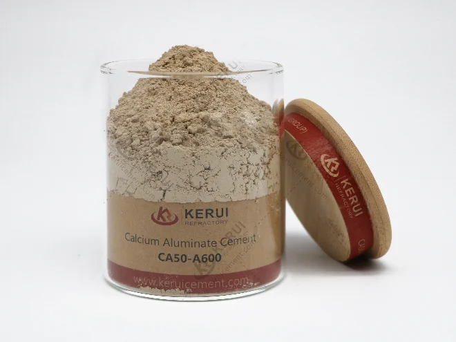 Refractory Cement CA50 A600